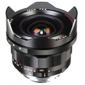 Voigtlander Heliar 10/5,6 Hyper Wide VM (Leica M)