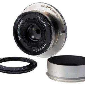 Voigtlander Heliar 40/2,8 + Anello X Sony E-Mount