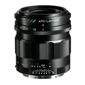 Voigtlander Apo Lanthar 35/2.0 Sony E-Mount