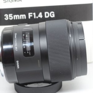 Sigma 35mm f/1.4 DG HSM Art x Canon