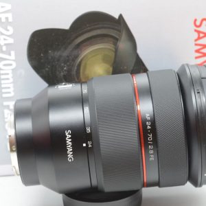 Samyang AF 24-70mm f/2.8 FE X Sony