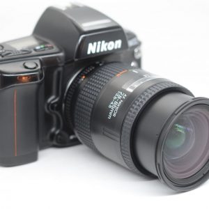 Nikon F90X + 28/85 AF