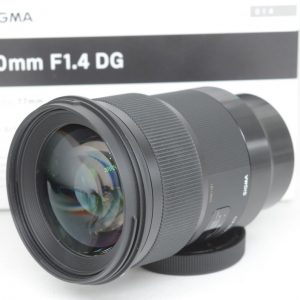 Sigma 50mm f/1.4 DG HSM Art X Sony  DEMO