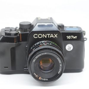 Contax 167 MT Corpo + YASHICA 50 MM