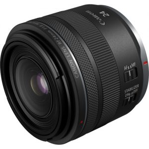 Canon RF 24MM F1.8 Macro IS STM – Garanzia Canon Italia