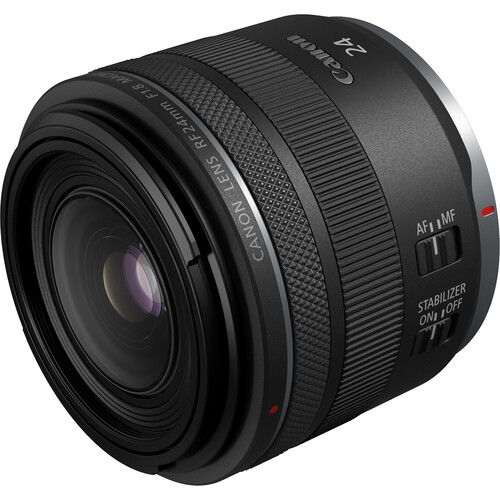 Canon RF 24MM F1.8 Macro IS STM – Garanzia Canon Italia – Sconto 5%