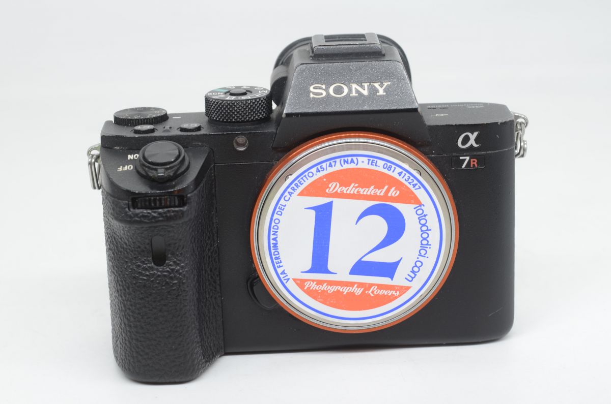 Sony 7R II Corpo