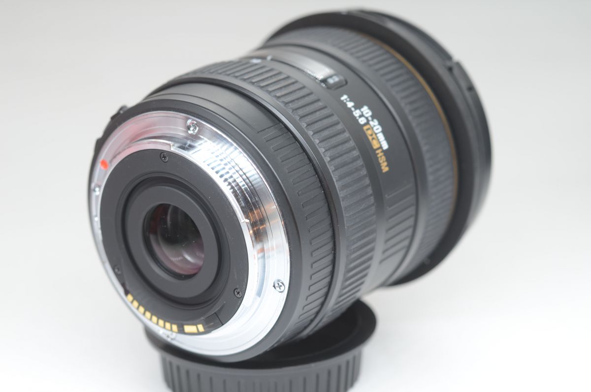 Sigma 10-20mm f/4-5.6 EX DC HSM X Canon