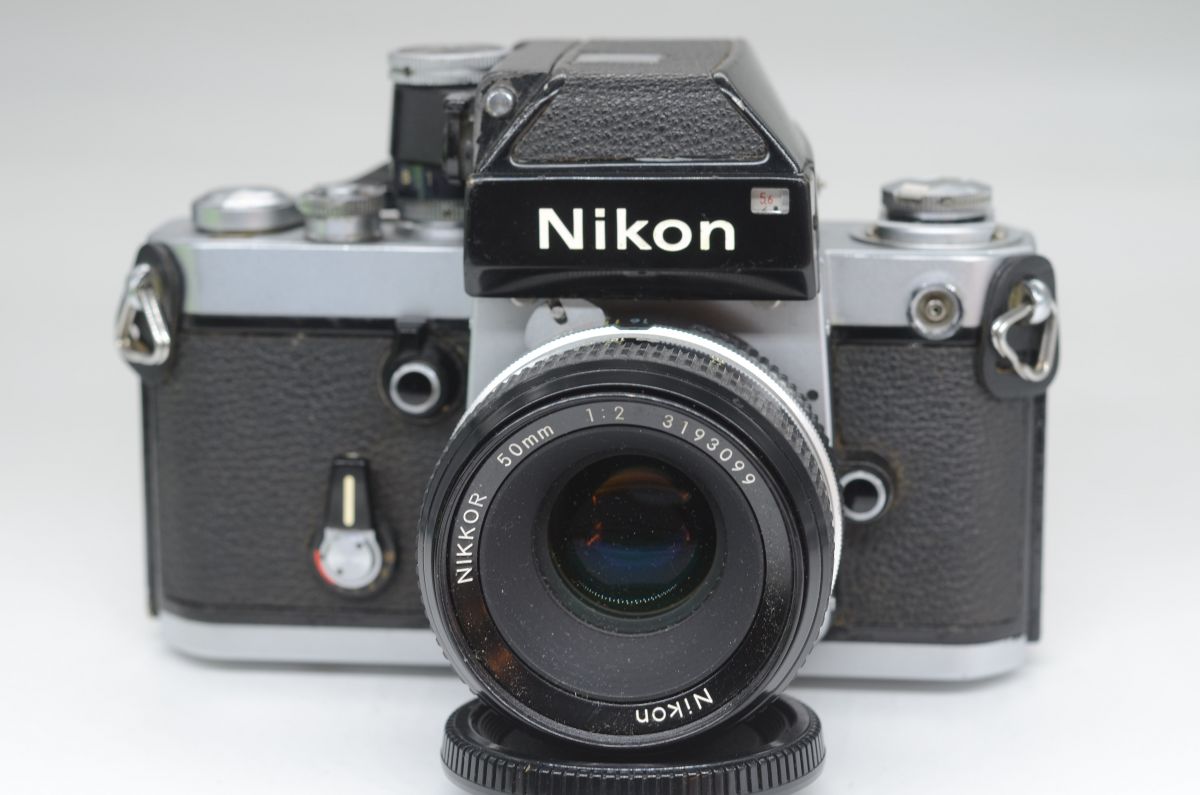 Nikon F2 con 50mm f2