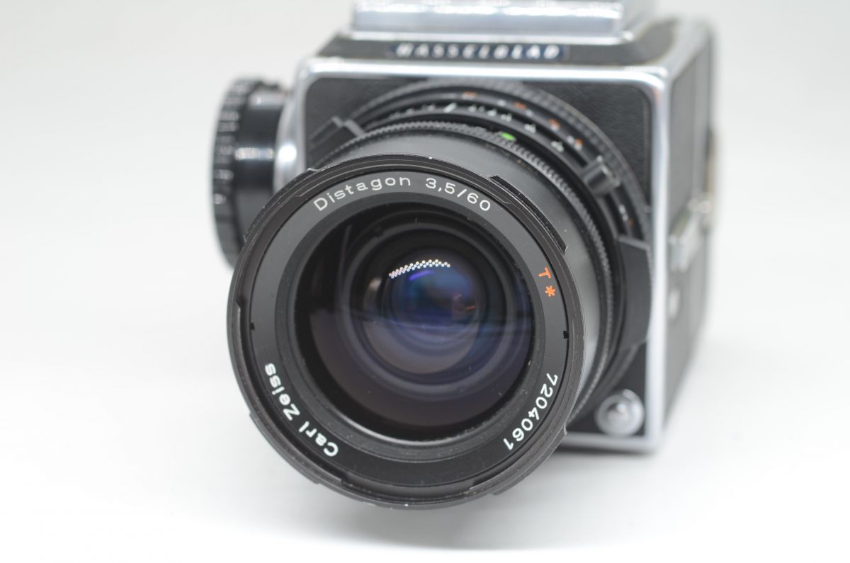 Hasselblad 500 CM con OB.60mm f 2.5 + Magazzino