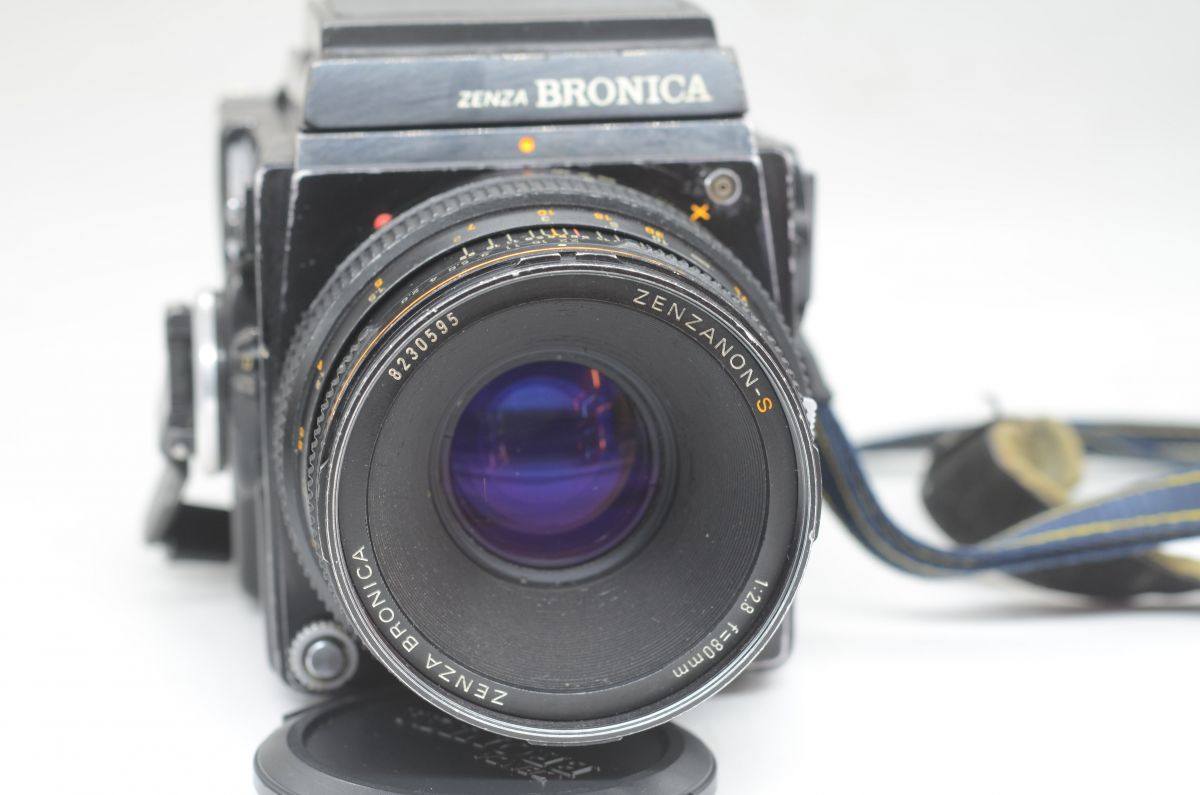 Bronica SQ-A con 80mm f 2,8