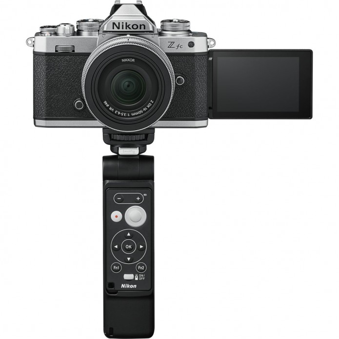 Nikon Z FC 16-50mm+kit Vlogger+smallring- Garanzia 4 anni Nital – Sconto In Cassa -100€ fino al 11/04/23