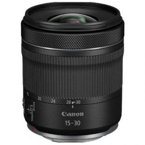 Canon RF 15-30mm F4.5-6.3 IS STM – Garanzia Canon Italia