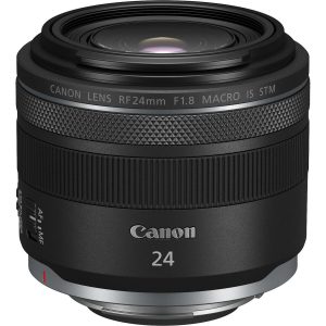 Canon RF 24MM F1.8 Macro IS STM – Garanzia Canon Italia