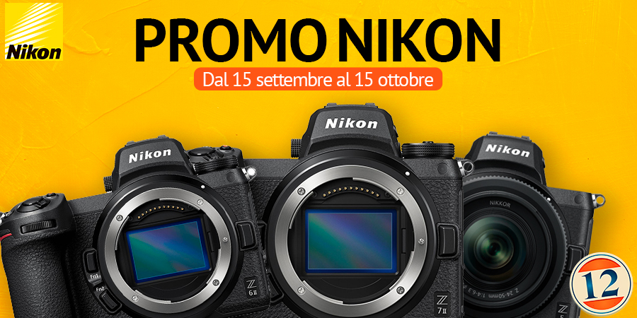 Nikon Promo fino al 15 Ottobre 2022!
