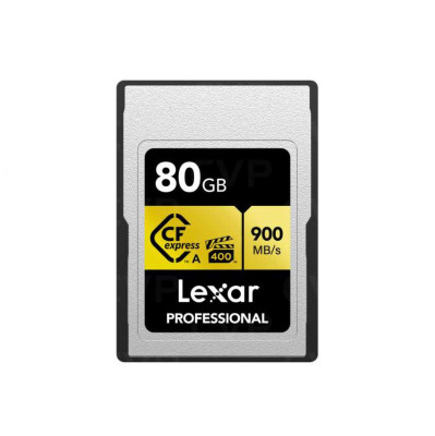 Lexar CFExpress Type A 80Gb e 160Gb Gold