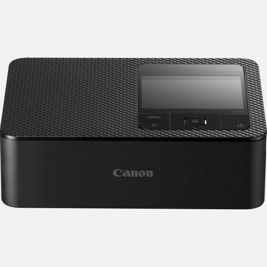 Canon Selphy CP1500 Bianca e Nera + Canon RP-108  - Garanzia Canon Italia - immagine 2