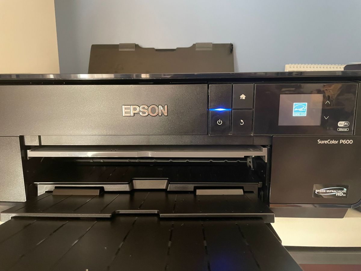 Epson SuperColor P600 + Serie Completa Cartucce Nuove