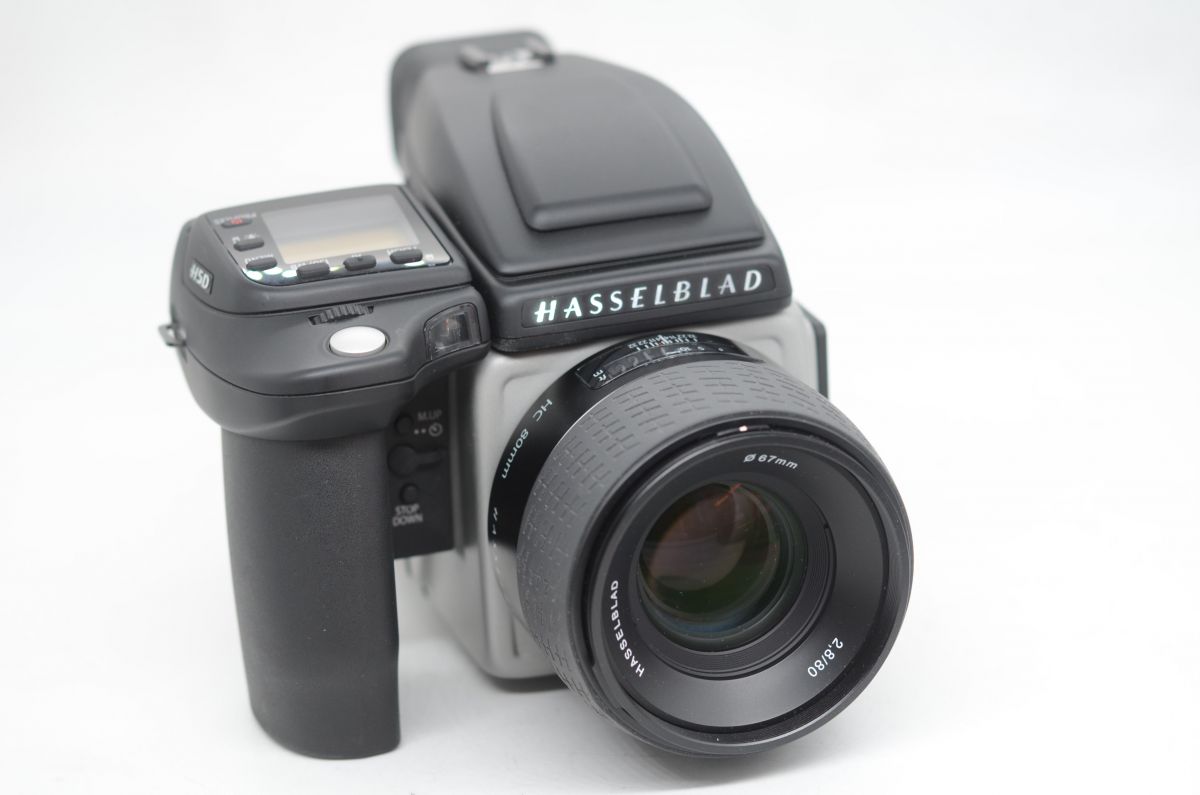 Hasselblad H5D + 80mm