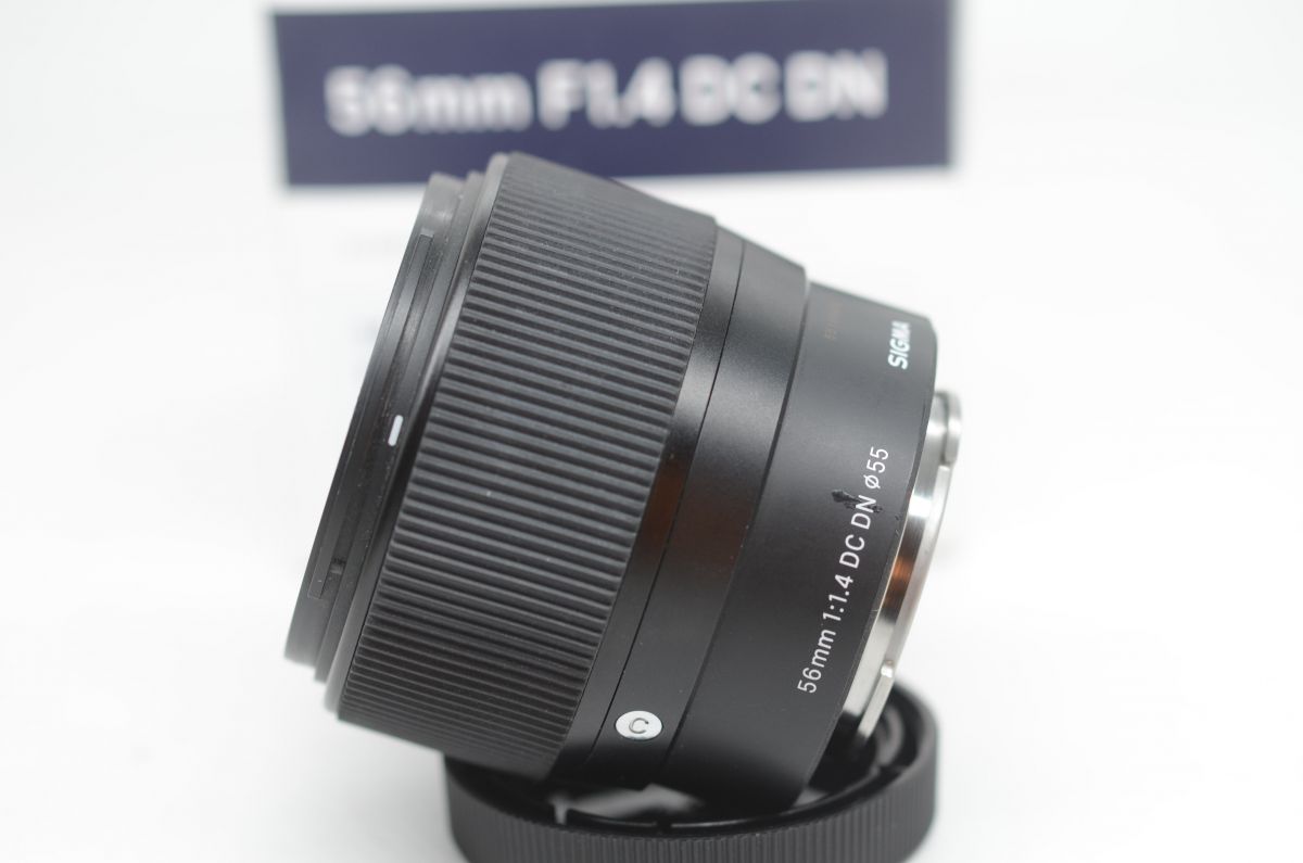 Sigma 56mm f/1.4 DC DN C x Sony