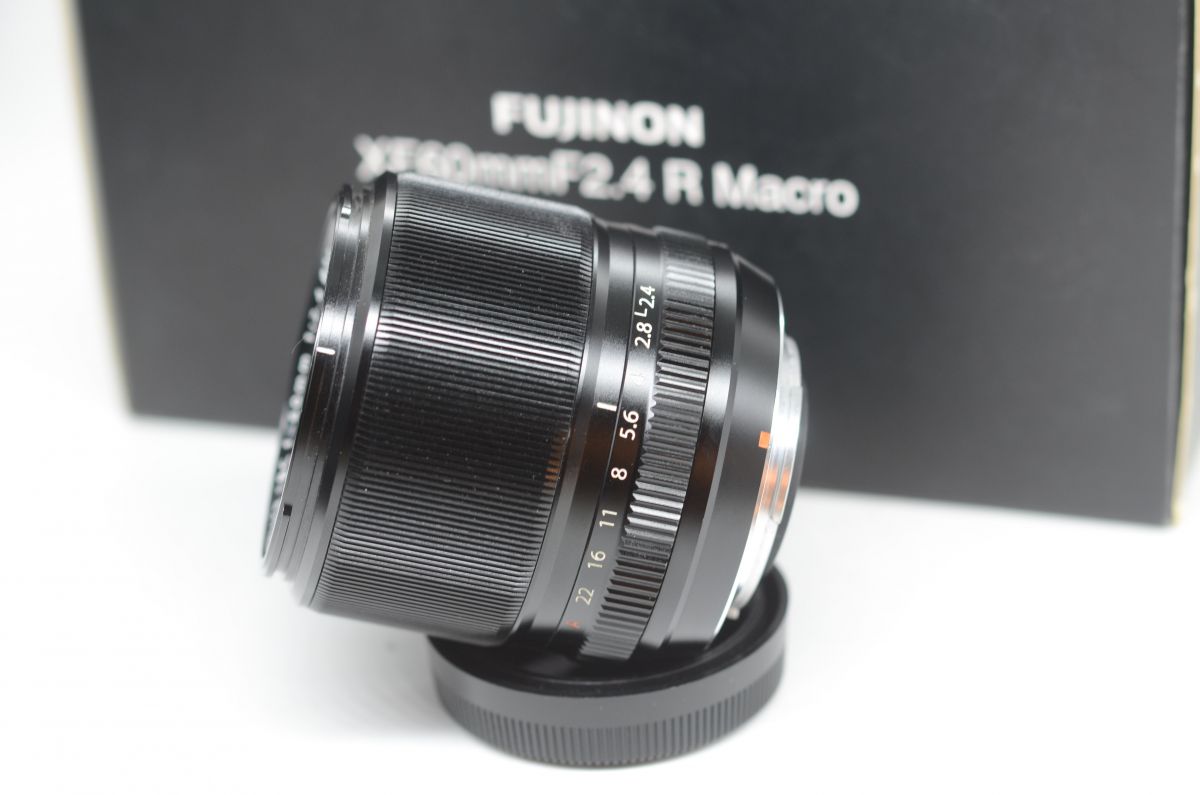 Fujifilm XF 60mm f/2.4 R Macro