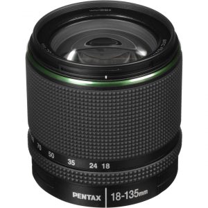 Pentax SMC DA 18-135mm F3.5-5.6 ED AL (IF) DC WR – Garanzia Fowa