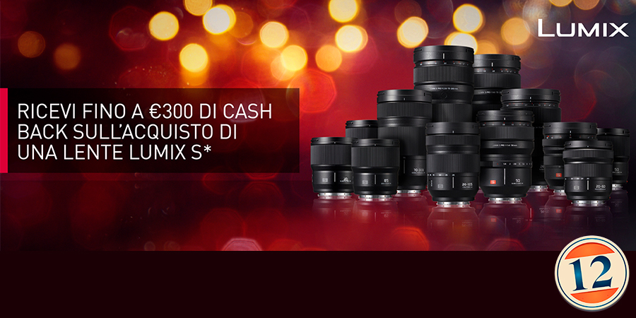 Panasonic CashBack Ottiche Lumix S