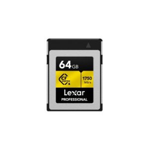 Lexar CFexpress Pro Gold Series Type-B 64