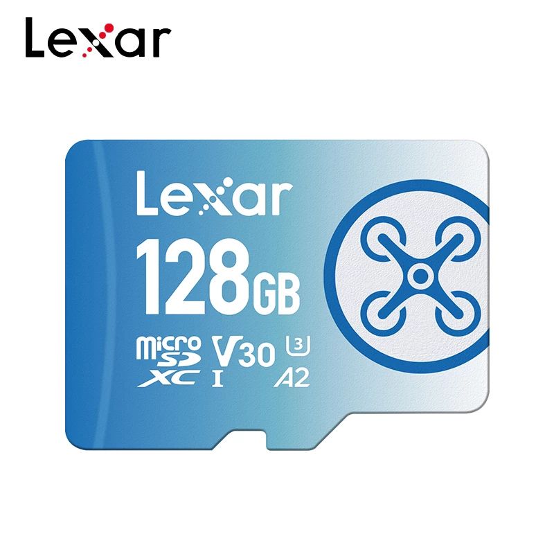 Lexar MicroSD Lexar FLY 64/128/256GB UHS-I A2 V30