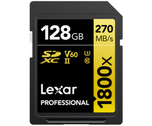 Lexar Pro 1800X SDXC UHS-II 64/128GB