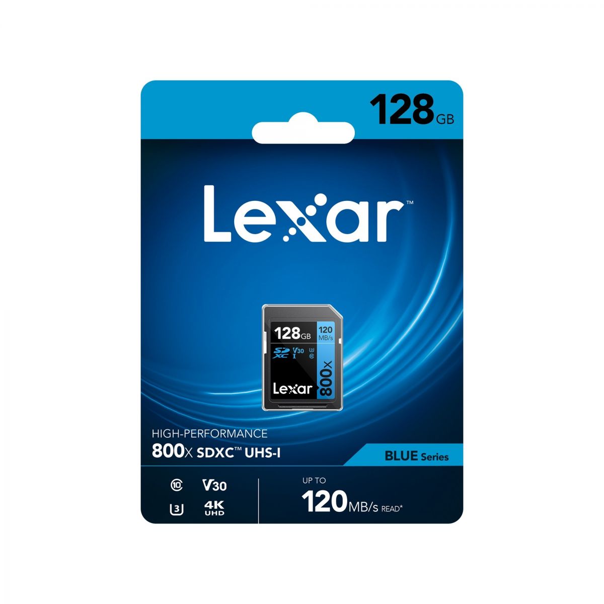 Lexar SD 128/256 GB SDXC UHS-I 800X