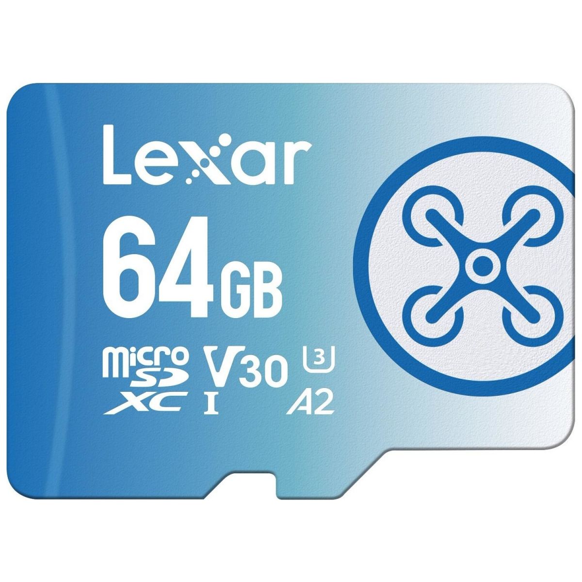 Lexar MicroSD Lexar FLY 64/128/256GB UHS-I A2 V30