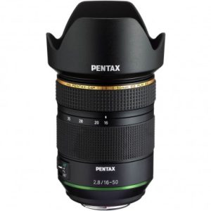 Pentax HD-DA*16-50mmF2.8ED PLM AW – Garanzia Fowa