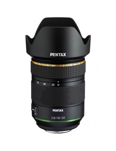 Pentax HD-DA*16-50mmF2.8ED PLM AW – Garanzia Fowa