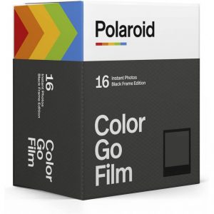 Polaroid GO Color Film Black Frame