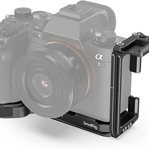 SmallRig 3207 L Bracket Sony Alpha 1 Alpha 7S III Alpha 7R IV Alpha 9 II – Sconto 25%