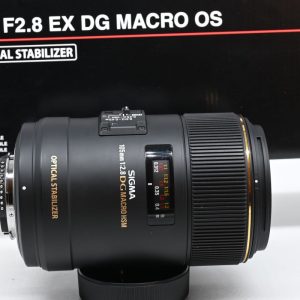 Sigma 105mm f/2.8 Macro DG OS HSM X Nikon