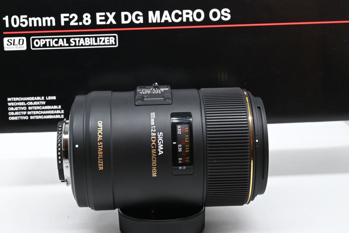Sigma 105mm f/2.8 Macro DG OS HSM X Nikon