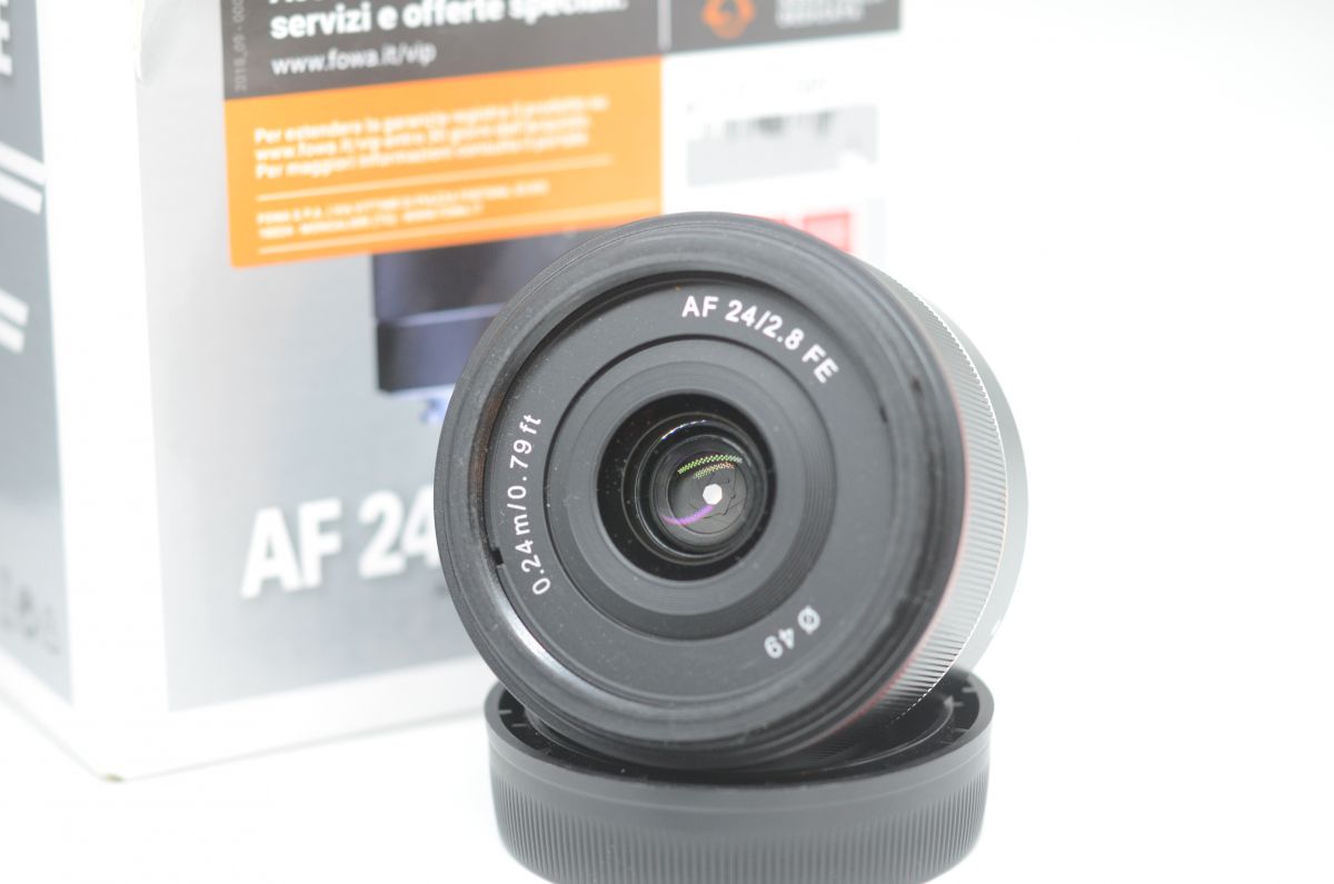Samyang AF 24mm f/2.8 FE x Sony