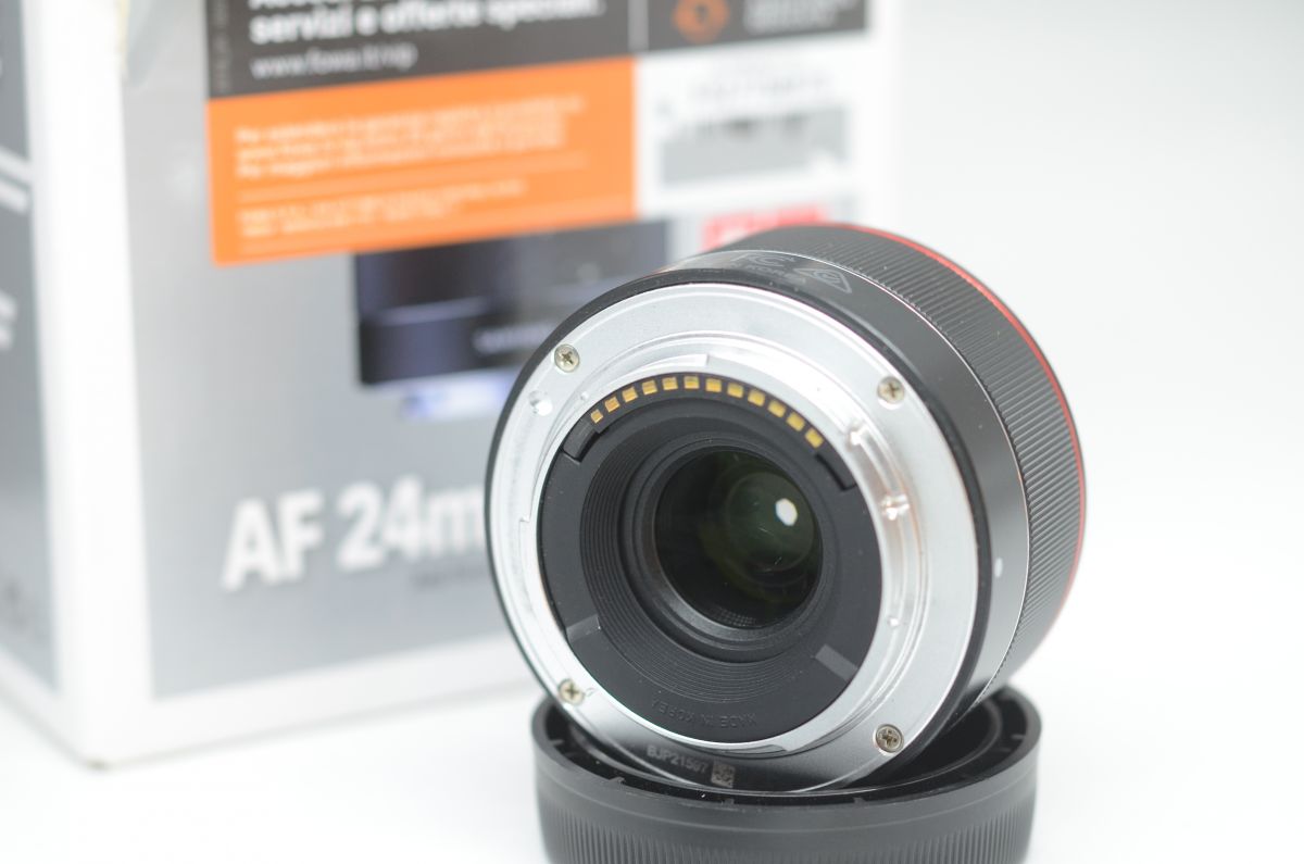 Samyang AF 24mm f/2.8 FE x Sony