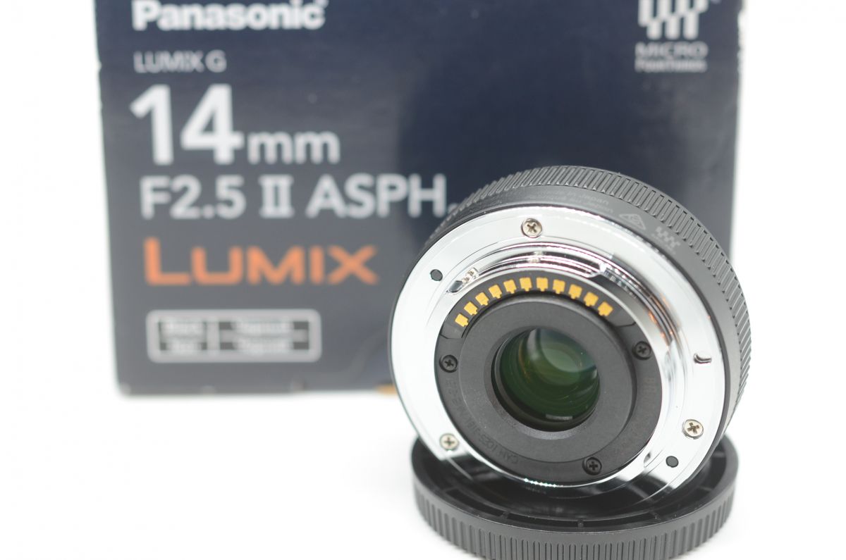 Panasonic Lumix G 14mm f/2.5 II ASPH