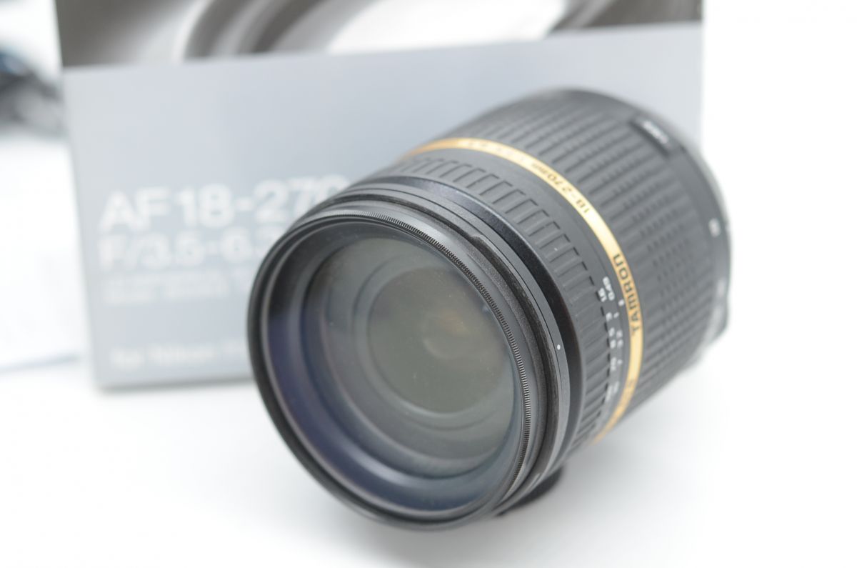 Tamron 18-270mm f/3.5-6.3 Di II VC PZD x Nikon