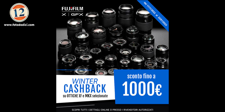 Fujifilm Winter Cashback 2022