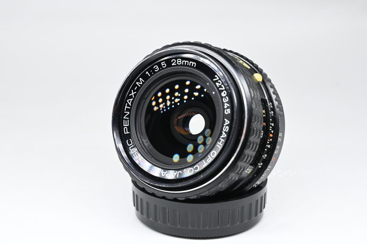 Pentax M 28mm 3.5