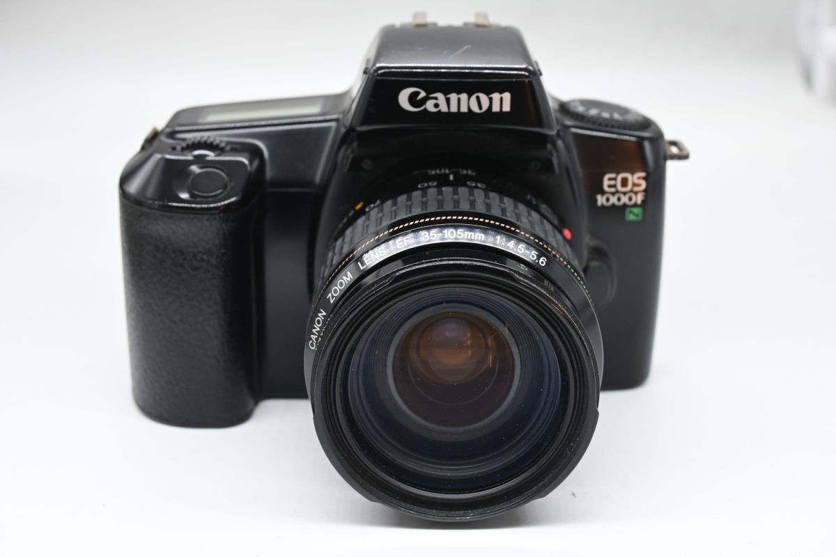 Canon Eos 1000F con 35/105