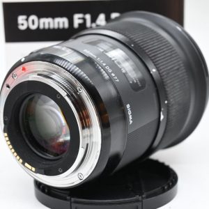 Sigma 50mm f/1.4 DG HSM Art x Canon