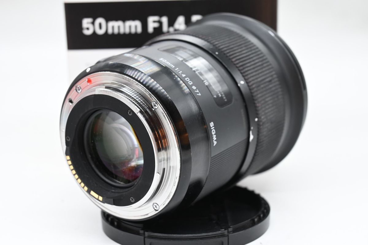 Sigma 50mm f/1.4 DG HSM Art x Canon