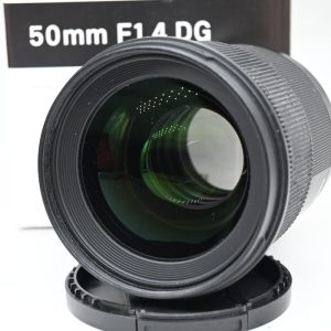 Sigma 50mm f/1.4 DG HSM Art x Canon