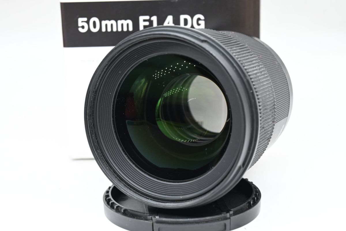 Sigma 50mm f/1.4 DG HSM Art x Canon