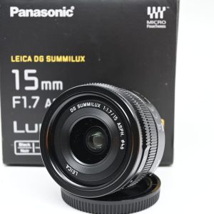 Panasonic Leica DG Summilux 15mm f/1.7 ASPH